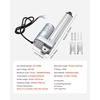 image:imageVEVOR 12V Linear Actuator 4 Inch IP65 Waterproof Linear Actuator 675lbs3000N 02s Motion Actuators with Mounting Brackets for Outdoor Use6 Inch