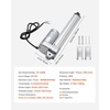 image:imageVEVOR 12V Linear Actuator 4 Inch IP65 Waterproof Linear Actuator 675lbs3000N 02s Motion Actuators with Mounting Brackets for Outdoor Use8 Inch