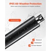 image:imageVEVOR 12V Linear Actuator 787 Inch Ultra HeavyDuty 2023lbs9000N Linear Motion Actuator IP65 Waterproof 02s with Mounting Brackets for Industrial Machinery Vessels Heavy Lifting Systems6 Inch