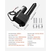 image:imageVEVOR 12V Linear Actuator 787 Inch Ultra HeavyDuty 2023lbs9000N Linear Motion Actuator IP65 Waterproof 02s with Mounting Brackets for Industrial Machinery Vessels Heavy Lifting Systems6 Inch