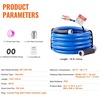 image:imageVEVOR 15ft Heated Water Hose for RV Heated Drinking Water Hose Antifreeze to 45F Automatic Selfregulating 58 ID with 34 GHT Adapter Lead and BPA Free15FT