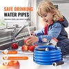 image:imageVEVOR 15ft Heated Water Hose for RV Heated Drinking Water Hose Antifreeze to 45F Automatic Selfregulating 58 ID with 34 GHT Adapter Lead and BPA Free15FT