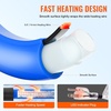 image:imageVEVOR 15ft Heated Water Hose for RV Heated Drinking Water Hose Antifreeze to 45F Automatic Selfregulating 58 ID with 34 GHT Adapter Lead and BPA Free15FT