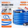 image:imageVEVOR 15ft Heated Water Hose for RV Heated Drinking Water Hose Antifreeze to 45F Automatic Selfregulating 58 ID with 34 GHT Adapter Lead and BPA Free25FT