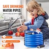 image:imageVEVOR 15ft Heated Water Hose for RV Heated Drinking Water Hose Antifreeze to 45F Automatic Selfregulating 58 ID with 34 GHT Adapter Lead and BPA Free25FT