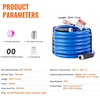 image:imageVEVOR 15ft Heated Water Hose for RV Heated Drinking Water Hose Antifreeze to 45F Automatic Selfregulating 58 ID with 34 GHT Adapter Lead and BPA Free25FT