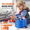 image:imageVEVOR 15ft Heated Water Hose for RV Heated Drinking Water Hose Antifreeze to 45F Automatic Selfregulating 58 ID with 34 GHT Adapter Lead and BPA Free30FT