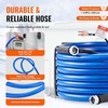 image:imageVEVOR 15ft Heated Water Hose for RV Heated Drinking Water Hose Antifreeze to 45F Automatic Selfregulating 58 ID with 34 GHT Adapter Lead and BPA Free50FT