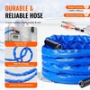 image:imageVEVOR 30ft Heated Water Hose for RV Heated Drinking Water Hose with Corrugated Cover Antifreeze to 45F Automatic Selfregulating 58 ID with 34 GHT Adapter Lead and BPA Free30FT