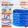 image:imageVEVOR 30ft Heated Water Hose for RV Heated Drinking Water Hose with Corrugated Cover Antifreeze to 45F Automatic Selfregulating 58 ID with 34 GHT Adapter Lead and BPA Free50FT