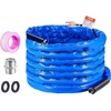 image:imageVEVOR 30ft Heated Water Hose for RV Heated Drinking Water Hose with Corrugated Cover Antifreeze to 45F Automatic Selfregulating 58 ID with 34 GHT Adapter Lead and BPA Free50FT