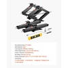 image:imageVEVOR 9000 lbs RV Scissor Jacks 4234 in RV Stabilizer Leveling Scissor Jacks Set of 4 Heavy Duty Stabilizer Jack with Crank Handle Socket and Bubble Levels Not Easily Bent or Deformed9000 lbs