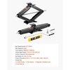 image:imageVEVOR 9000 lbs RV Scissor Jacks 4234 in RV Stabilizer Leveling Scissor Jacks Set of 4 Heavy Duty Stabilizer Jack with Crank Handle Socket and Bubble Levels Not Easily Bent or Deformed9000 lbs