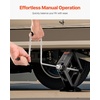 image:imageVEVOR 9000 lbs RV Scissor Jacks 4234 in RV Stabilizer Leveling Scissor Jacks Set of 4 Heavy Duty Stabilizer Jack with Crank Handle Socket and Bubble Levels Not Easily Bent or Deformed6500 lbs