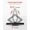 image:imageVEVOR 9000 lbs RV Scissor Jacks 4234 in RV Stabilizer Leveling Scissor Jacks Set of 4 Heavy Duty Stabilizer Jack with Crank Handle Socket and Bubble Levels Not Easily Bent or Deformed6500 lbs