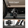 image:imageVEVOR 9000 lbs RV Scissor Jacks 4234 in RV Stabilizer Leveling Scissor Jacks Set of 4 Heavy Duty Stabilizer Jack with Crank Handle Socket and Bubble Levels Not Easily Bent or Deformed5000 lbs