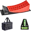 image:imageVEVOR Camper Levelers 2 Pcs RV Leveling Blocks up to 88185lbs Camper Wheel Chocks Max 4 Leveling Height Heavy Duty Curved Levelers RV Camper Leveler Kit with AntiSlip Mat Carrying Bag Level