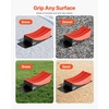 image:imageVEVOR Camper Levelers 2 Pcs RV Leveling Blocks up to 88185lbs Camper Wheel Chocks Max 4 Leveling Height Heavy Duty Curved Levelers RV Camper Leveler Kit with AntiSlip Mat Carrying Bag Level