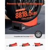 image:imageVEVOR Camper Levelers 2 Pcs RV Leveling Blocks up to 88185lbs Camper Wheel Chocks Max 4 Leveling Height Heavy Duty Curved Levelers RV Camper Leveler Kit with AntiSlip Mat Carrying Bag Level