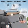 image:imageVEVOR Class A RV Cover 4043 ft Motorhome Cover NonWoven Fabric Motorhome RV Cover Waterproof Windproof and RipStop Camper Cover with Storage Bag Repair Patches Straps and Tire Covers1820 ft