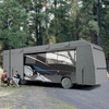 image:imageVEVOR Class A RV Cover 4043 ft Motorhome Cover NonWoven Fabric Motorhome RV Cover Waterproof Windproof and RipStop Camper Cover with Storage Bag Repair Patches Straps and Tire Covers2932 ft