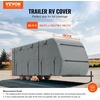 image:imageVEVOR Class A RV Cover 4043 ft Motorhome Cover NonWoven Fabric Motorhome RV Cover Waterproof Windproof and RipStop Camper Cover with Storage Bag Repair Patches Straps and Tire Covers2831 ft