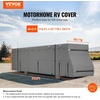 image:imageVEVOR Class A RV Cover 4043 ft Motorhome Cover NonWoven Fabric Motorhome RV Cover Waterproof Windproof and RipStop Camper Cover with Storage Bag Repair Patches Straps and Tire Covers4043 ft