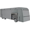 image:imageVEVOR Class A RV Cover 4043 ft Motorhome Cover NonWoven Fabric Motorhome RV Cover Waterproof Windproof and RipStop Camper Cover with Storage Bag Repair Patches Straps and Tire Covers2932 ft