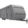 image:imageVEVOR Class A RV Cover 4043 ft Motorhome Cover NonWoven Fabric Motorhome RV Cover Waterproof Windproof and RipStop Camper Cover with Storage Bag Repair Patches Straps and Tire Covers2022 ft