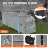 image:imageVEVOR Class A RV Cover 4043 ft Motorhome Cover NonWoven Fabric Motorhome RV Cover Waterproof Windproof and RipStop Camper Cover with Storage Bag Repair Patches Straps and Tire Covers2932 ft
