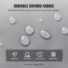 image:imageVEVOR Class A RV Cover 4043 ft Motorhome Cover NonWoven Fabric Motorhome RV Cover Waterproof Windproof and RipStop Camper Cover with Storage Bag Repair Patches Straps and Tire Covers2831 ft