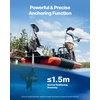 image:imageVEVOR Electric Trolling Motor 12V 55lbs Thrust with GPS 10Speed Bow Mounted Saltwater Outboard Boat Motor with Remote Control amp LCD Battery Indicator for Kayaks Fishing Boats 54Inch ShaftGPS 12V 55Ib 54inch