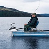 image:imageVEVOR Electric Trolling Motor 12V 55lbs Thrust with GPS 10Speed Bow Mounted Saltwater Outboard Boat Motor with Remote Control amp LCD Battery Indicator for Kayaks Fishing Boats 54Inch ShaftGPS 12V 55Ib 54inch