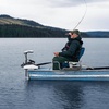image:imageVEVOR Electric Trolling Motor 12V 55lbs Thrust with GPS 10Speed Bow Mounted Saltwater Outboard Boat Motor with Remote Control amp LCD Battery Indicator for Kayaks Fishing Boats 54Inch ShaftGPS 12V 55Ib 36inch