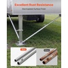image:imageVEVOR JTs Strong Arm Jack Stabilizer Kit 191025 Fits for 5th Wheel RV and Travel Trailer Kit FifthWheel Jack Stabilizer for Telescopic System Reduces Chassis Movement Easy BoltOn Installation45 x 16 x 16 in