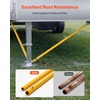 image:imageVEVOR JTs Strong Arm Jack Stabilizer Kit 191025 Fits for 5th Wheel RV and Travel Trailer Kit FifthWheel Jack Stabilizer for Telescopic System Reduces Chassis Movement Easy BoltOn Installation191025