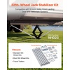 image:imageVEVOR JTs Strong Arm Jack Stabilizer Kit 191025 Fits for 5th Wheel RV and Travel Trailer Kit FifthWheel Jack Stabilizer for Telescopic System Reduces Chassis Movement Easy BoltOn Installation45 x 16 x 16 in