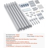 image:imageVEVOR JTs Strong Arm Jack Stabilizer Kit 191025 Fits for 5th Wheel RV and Travel Trailer Kit FifthWheel Jack Stabilizer for Telescopic System Reduces Chassis Movement Easy BoltOn Installation45 x 16 x 16 in