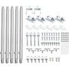 image:imageVEVOR JTs Strong Arm Jack Stabilizer Kit 191025 Fits for 5th Wheel RV and Travel Trailer Kit FifthWheel Jack Stabilizer for Telescopic System Reduces Chassis Movement Easy BoltOn Installation45 x 16 x 16 in