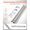 image:imageVEVOR JTs Strong Arm Jack Stabilizer Kit 191025 Fits for 5th Wheel RV and Travel Trailer Kit FifthWheel Jack Stabilizer for Telescopic System Reduces Chassis Movement Easy BoltOn Installation45 x 16 x 16 in