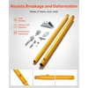 image:imageVEVOR JTs Strong Arm Jack Stabilizer Kit 191025 Fits for 5th Wheel RV and Travel Trailer Kit FifthWheel Jack Stabilizer for Telescopic System Reduces Chassis Movement Easy BoltOn Installation191025