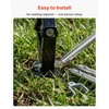 image:imageVEVOR JTs Strong Arm Jack Stabilizer Kit 191025 Fits for 5th Wheel RV and Travel Trailer Kit FifthWheel Jack Stabilizer for Telescopic System Reduces Chassis Movement Easy BoltOn Installation45 x 16 x 16 in