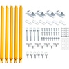 image:imageVEVOR JTs Strong Arm Jack Stabilizer Kit 191025 Fits for 5th Wheel RV and Travel Trailer Kit FifthWheel Jack Stabilizer for Telescopic System Reduces Chassis Movement Easy BoltOn Installation191025