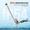 image:imageVEVOR Linear Actuator 12V 16 Inch High Load 330lbs1500N Linear Actuator 019s Linear Motion Actuator with Mounting Bracket and IP54 Protection12 Inch