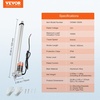 image:imageVEVOR Linear Actuator 12V 16 Inch High Load 330lbs1500N Linear Actuator 019s Linear Motion Actuator with Mounting Bracket and IP54 Protection16 Inch