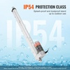 image:imageVEVOR Linear Actuator 12V 16 Inch High Load 330lbs1500N Linear Actuator 019s Linear Motion Actuator with Mounting Bracket and IP54 Protection16 Inch