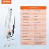 image:imageVEVOR Linear Actuator 12V 16 Inch High Load 330lbs1500N Linear Actuator 019s Linear Motion Actuator with Mounting Bracket and IP54 Protection18 Inch