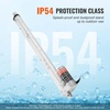 image:imageVEVOR Linear Actuator 12V 16 Inch High Load 330lbs1500N Linear Actuator 019s Linear Motion Actuator with Mounting Bracket and IP54 Protection18 Inch