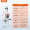 image:imageVEVOR Linear Actuator 12V 16 Inch High Load 330lbs1500N Linear Actuator 019s Linear Motion Actuator with Mounting Bracket and IP54 Protection4 Inch