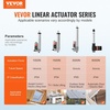 image:imageVEVOR Linear Actuator 12V 16 Inch High Load 330lbs1500N Linear Actuator 019s Linear Motion Actuator with Mounting Bracket and IP54 Protection4 Inch